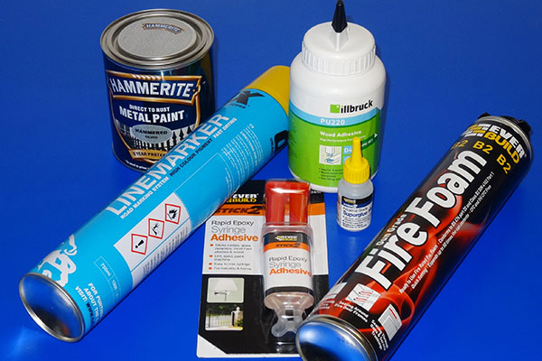 fixings-adhesives